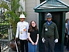 hillary as guard.JPG