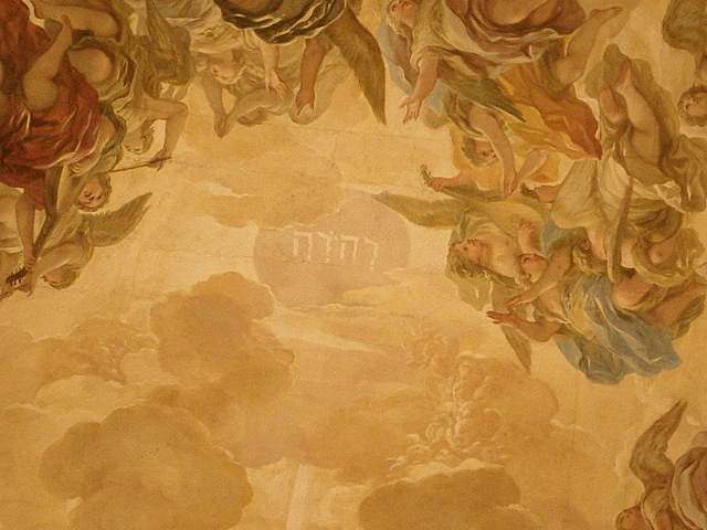 tdo_jewish name4g on ceiling.JPG